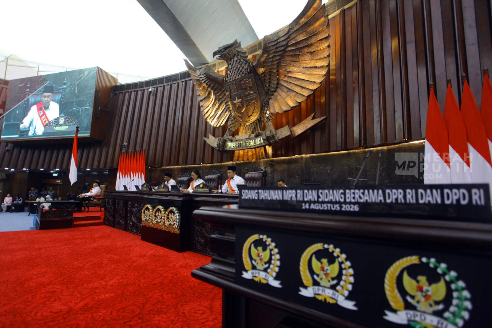 Gladi Resik Sidang Tahunan MPR 2026 dan Pidato Kenegaraan Presiden RI Prabowo Subianto