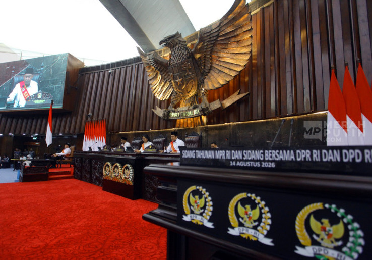 Gladi Resik Sidang Tahunan MPR 2026 dan Pidato Kenegaraan Presiden RI Prabowo Subianto