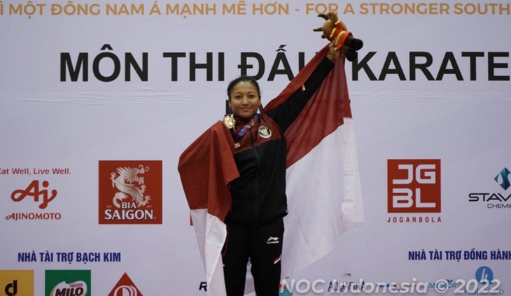 Karate Sabet Medali Emas dan Perak