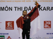 Karate Sabet Medali Emas dan Perak