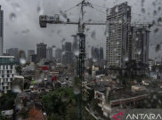 Jakarta Diprakirakan Hujan Deras Kamis Siang