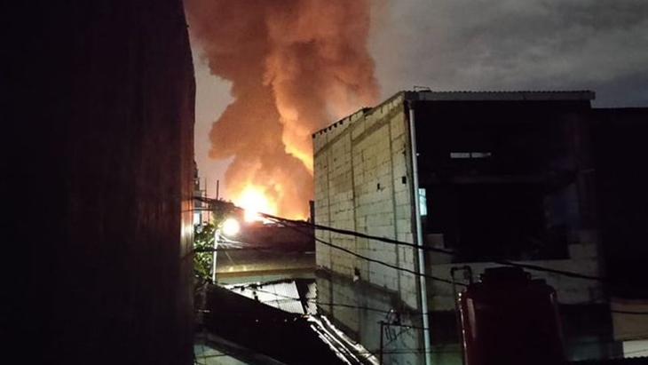 Kilang Minyak Plumpang Terbakar Hebat Jumat (3/3) Malam
