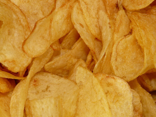 keripik kentang