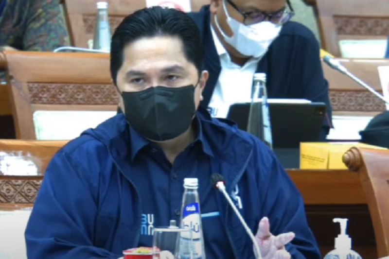Menteri BUMN Erick Thohir. (Foto: Antara)