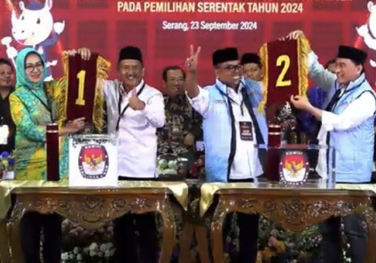 Andra Soni Akui Bisa Menang dari Airin Berkat Andil Prabowo