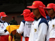  Paskibraka Nasional Siap Bertugas pada Upacara di Istana Merdeka