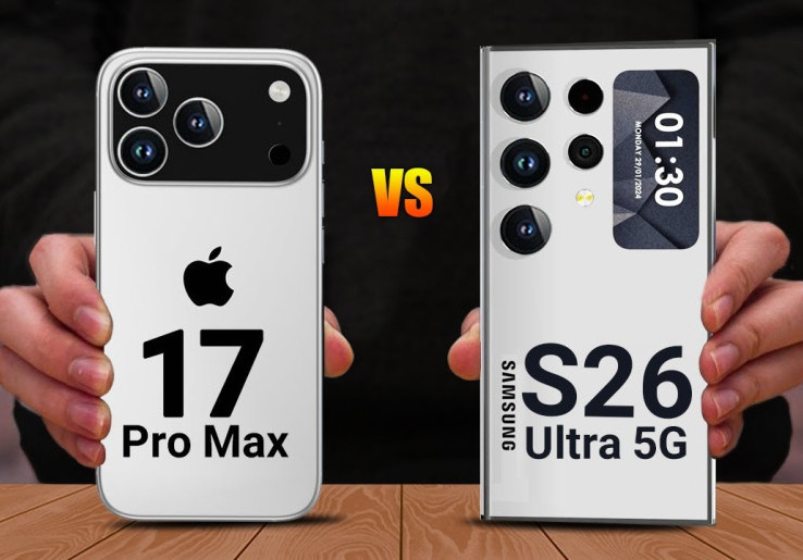 Samsung Galaxy S26 Ultra vs Apple iPhone 17 Pro, Mana Lebih Baik? Intip Perbandingan Lengkapnya