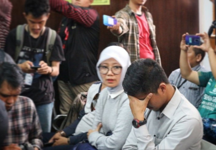 Jokdri Divonis 1,5 Tahun Bui, Ini Reaksi Istri dan Anaknya