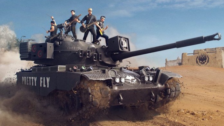 The Offspring Rayakan Album Baru di ‘World of Tanks’