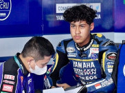 Pembalap Indonesia Aldi Satya Berlatih Bersama Valentino Rossi di Italia