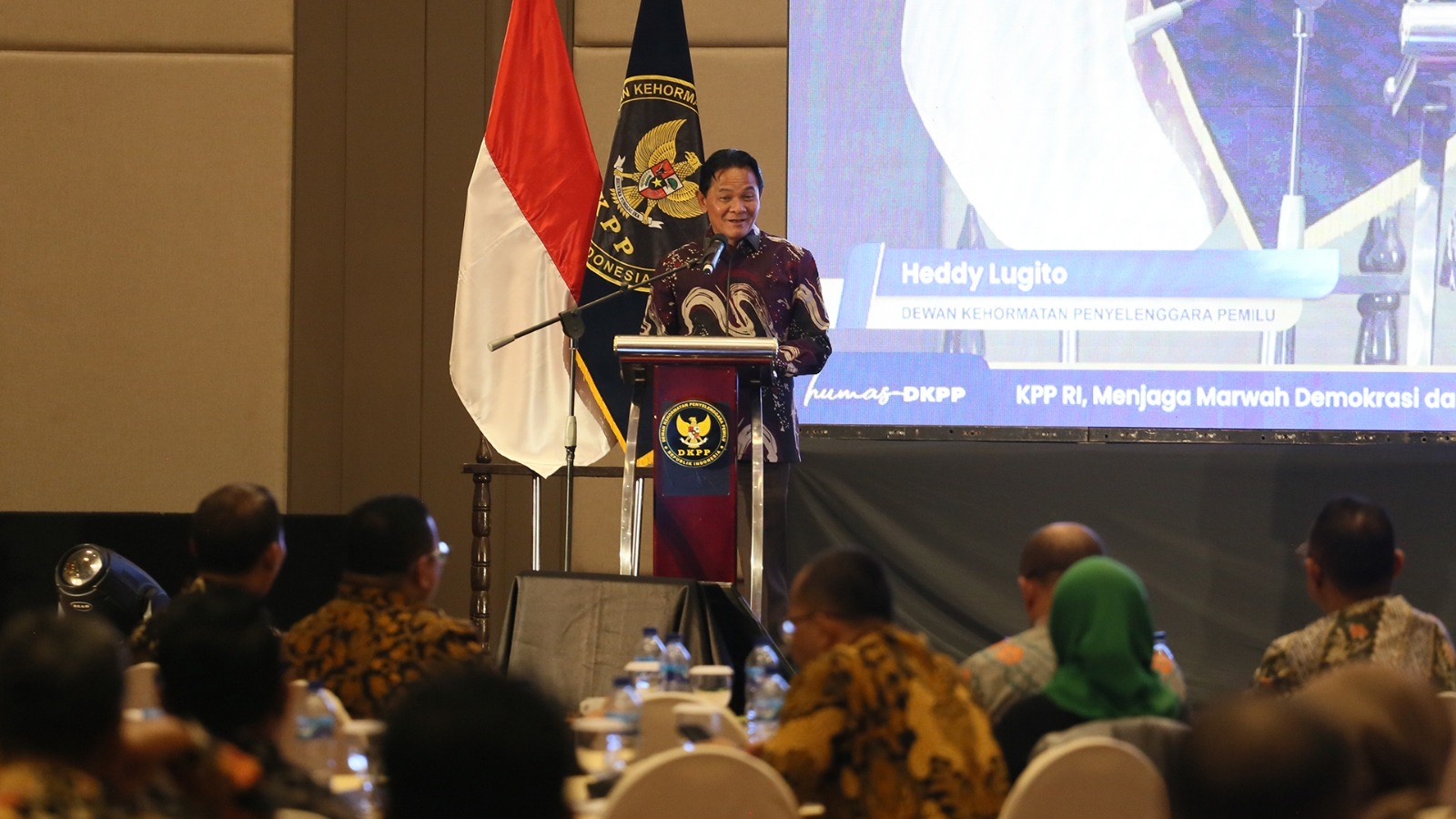 11 Tahun DKPP Jaga Muruah Demokrasi