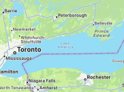  Manut Perintah Donald Trump, Apple Maps Ganti Nama Danau Ontario Jadi Danau Amerika