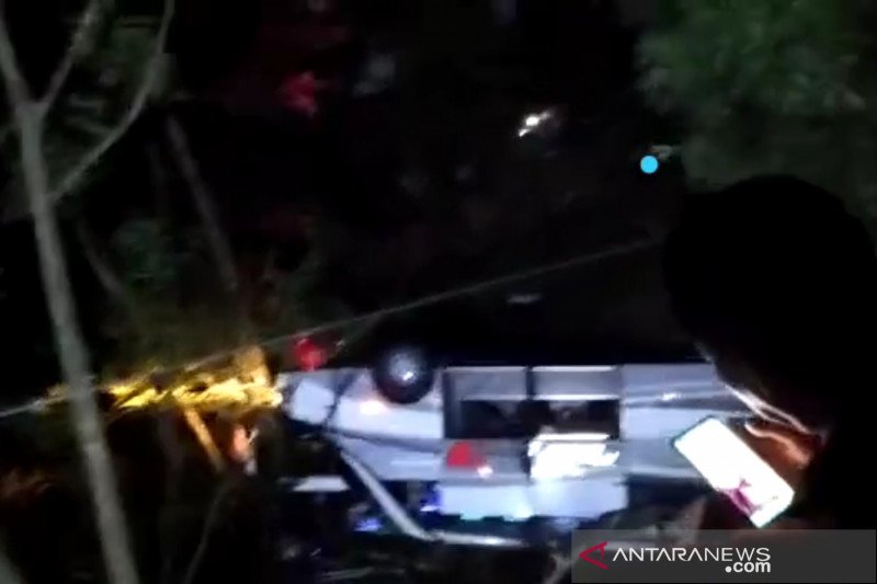 19 Orang Tewas dalam Kecelakaan Bus di Sumedang