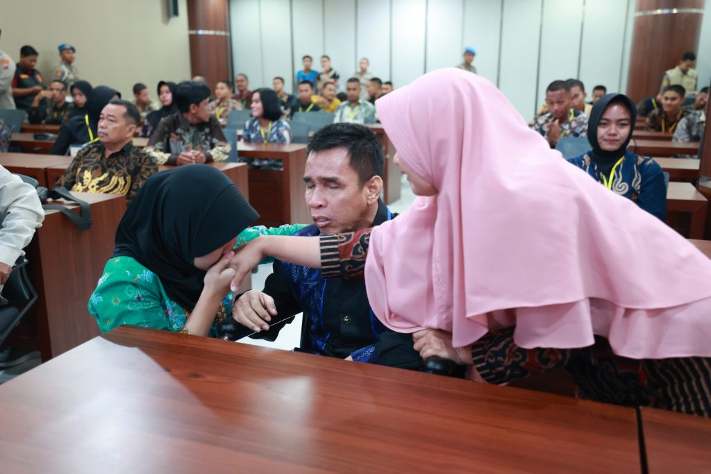 Cerita Anak Korban Bom Surabaya Lolos Rekrutmen Polri, Ingin Lanjutkan Perjuangan Sang Ayah