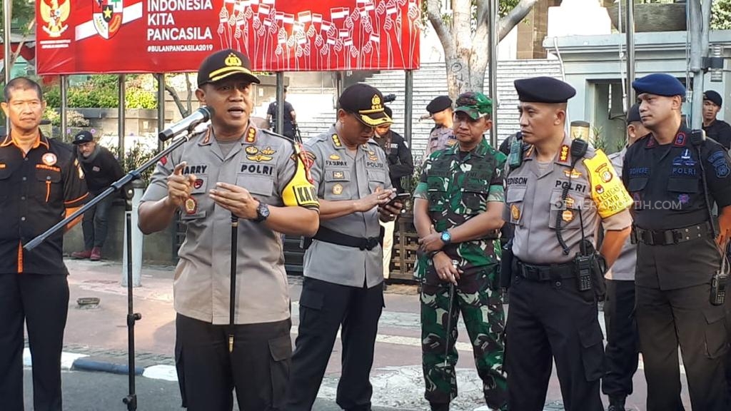 13 Ribu Personel Gabungan Berjaga di MK