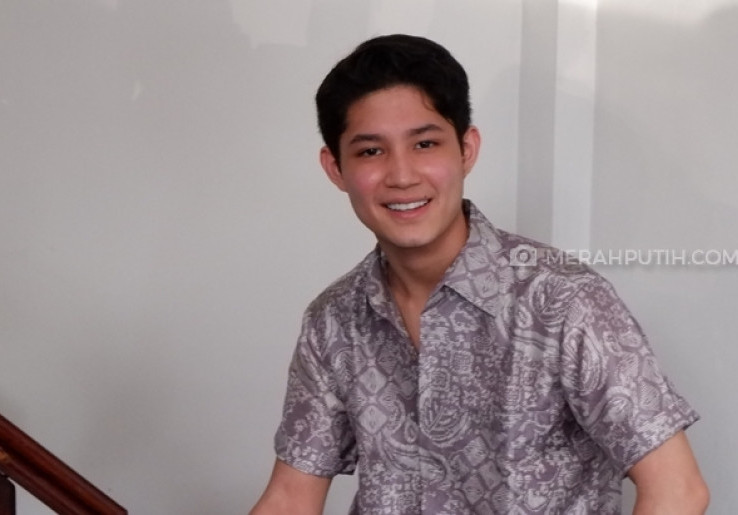 Ingin kuliah S2, Ini Jurusan yang Dipilih Teuku Rassya