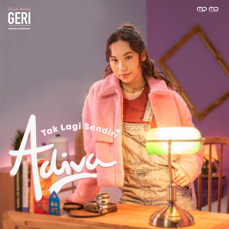 Artwork single 'Tak Lagi Sendiri'. (Foto: istimewa)