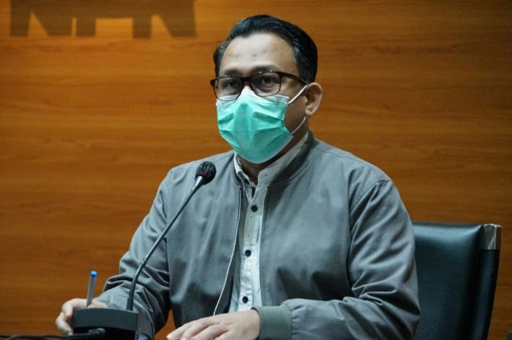 Plt Juru Bicara KPK Ali Fikri. (ANTARA/HO-Humas KPK)