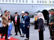 Jokowi dan Ibu Negara Langsung Menuju GBT untuk Hadiri Pembukaan Piala Dunia U-17