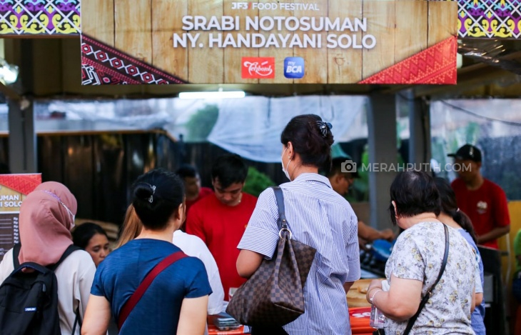 Ragam Kuliner Nusantara Tersaji di JF3 Food Festival 2023