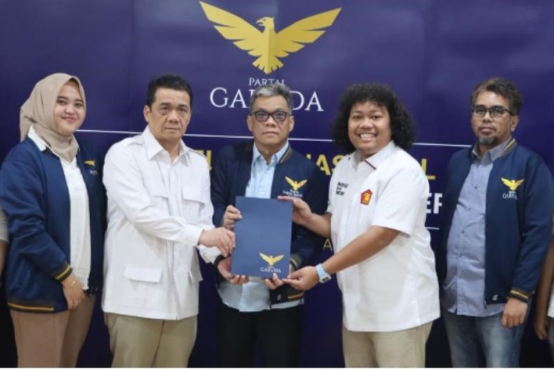 Dukungan Pada Ahmad Riza Patria dan Marshel Widianto Bertambah Dari Partai Garuda