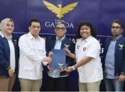 Dukungan Pada Ahmad Riza Patria dan Marshel Widianto Bertambah Dari Partai Garuda