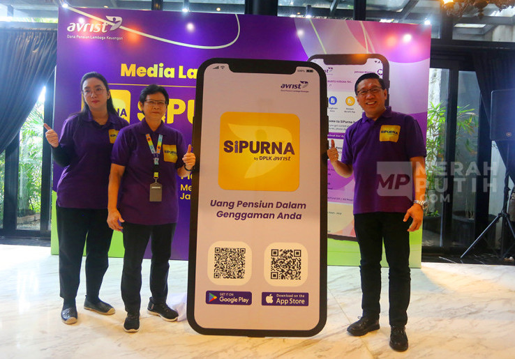 Digitalisasi Layanan, DPLK Avrist Perkenalkan Aplikasi Dana Pensiun SiPURNA