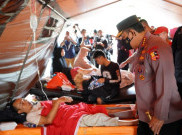 Kapolri Pastikan Bantuan Gempa Cianjur Tersalurkan dengan Baik 