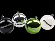 Uniknya Dekorasi Natal Serba Hijau dari Kawasaki