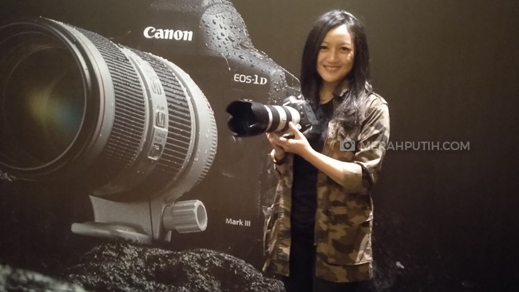 Sandriani Permani, Dari Iseng hingga Jadi Fotografer Profesional dengan Kamera Canggih