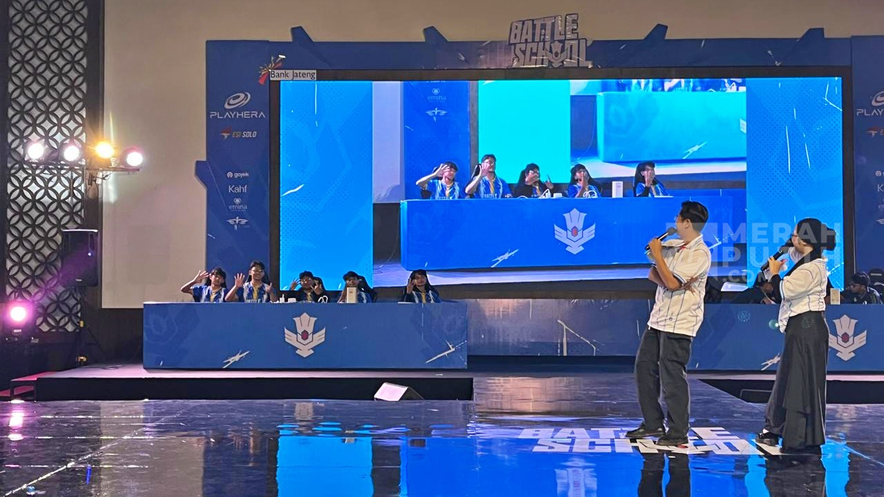 8 Tim E-Sport Berebut Gelar Juara di Event Battle Of School Solo