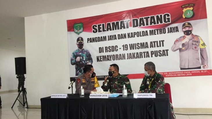 Pangdam Jaya Sebut RSD Wisma Atlet Siap Tampung Pemudik Positif COVID-19