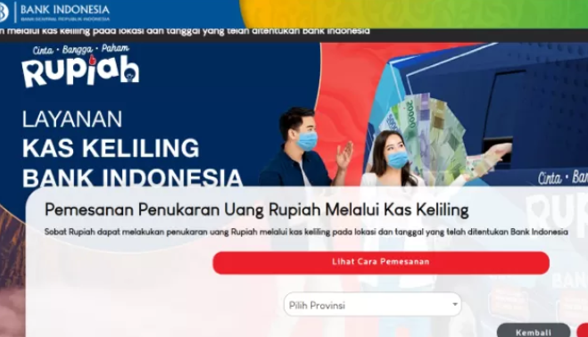 Buka Mulai Hari Ini, Cara Mudah Tukar Uang Baru Lebaran 2025 Tanpa Antre via PINTAR BI