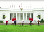 Koki Profesional Dikerahkan Layani Tamu Negara di Istana Usai Pelantikan di MPR