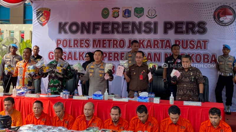 Polisi Gagalkan Penyelundupan 49 Kilogram Narkoba ke Jakarta