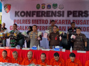 Polisi Gagalkan Penyelundupan 49 Kilogram Narkoba ke Jakarta
