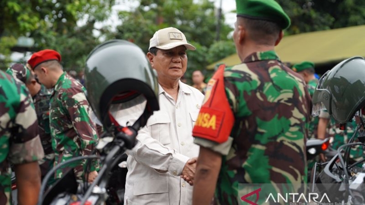 Prabowo Puncaki Elektabilitas Capres di Akhir 2022