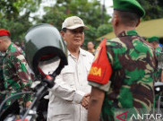 Prabowo Puncaki Elektabilitas Capres di Akhir 2022