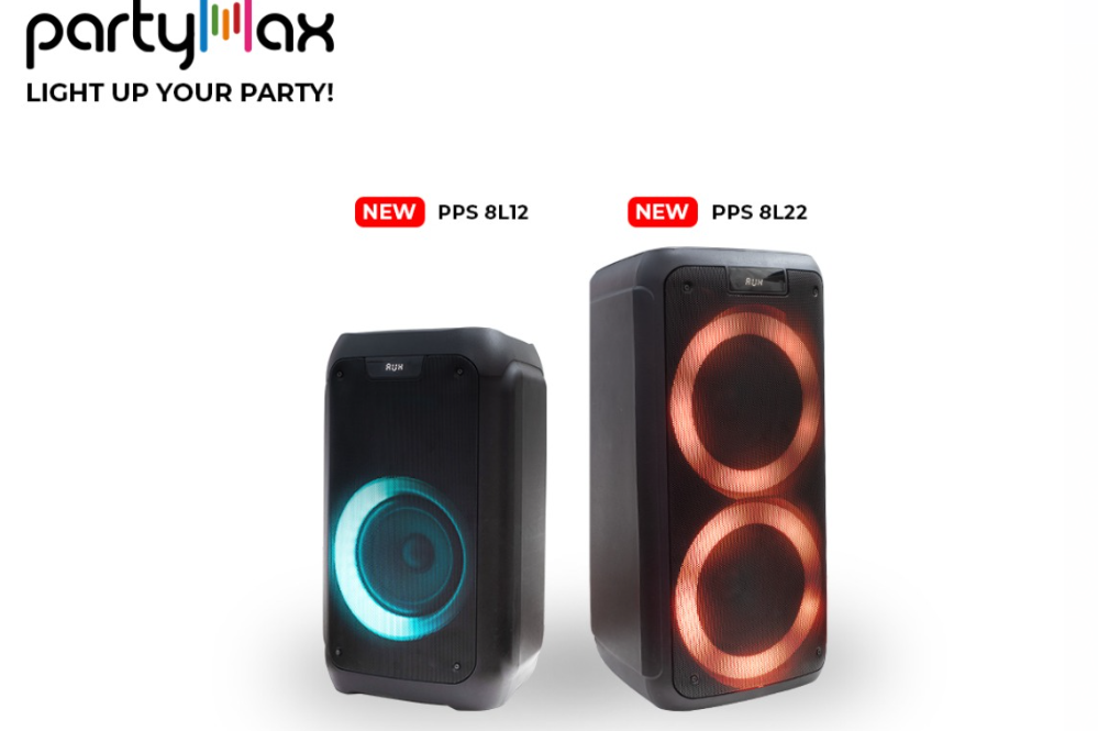 Polytron Luncurkan Party Speaker Portable, Buat Pesta Lebih Meriah Tanpa Batas