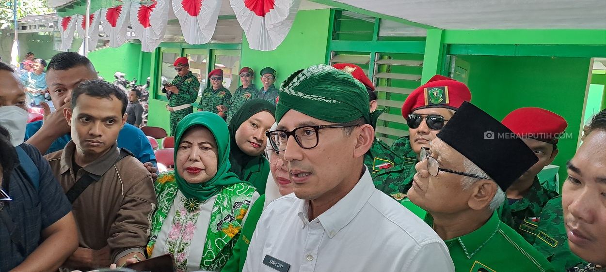 PPP Klaim Sandiaga Penuhi Kriteria Bacawapres Ganjar