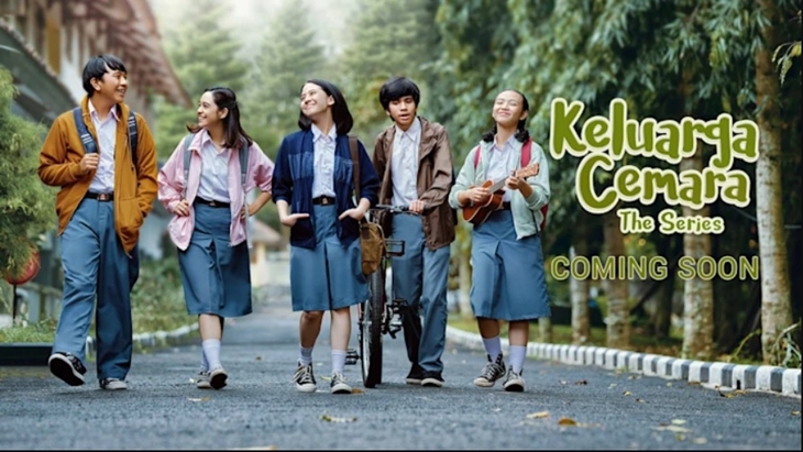 Keluarga Cemara The Series Tampilkan Kisah Persahabatan Lima Remaja SMA