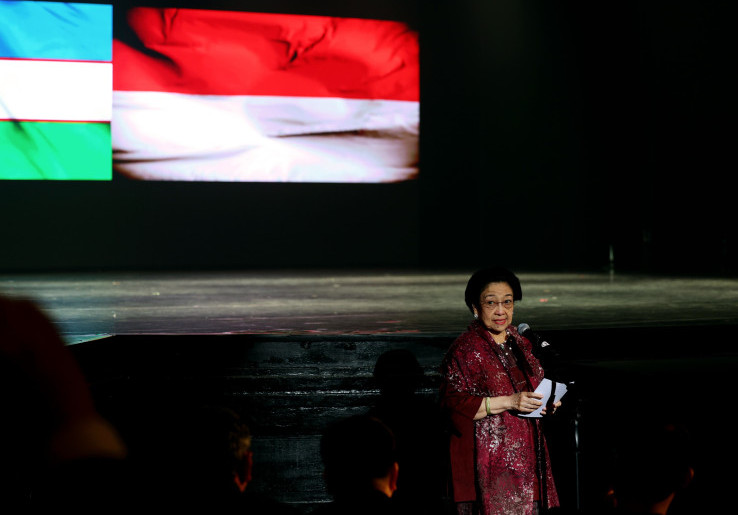 Megawati: Uzbekistan dan Indonesia Terhubung oleh Sejarah Spiritual dan Persahabatan