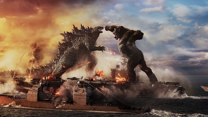 ‘Godzilla vs Kong’ Jadi Film Terbaik di Masa Pandemi