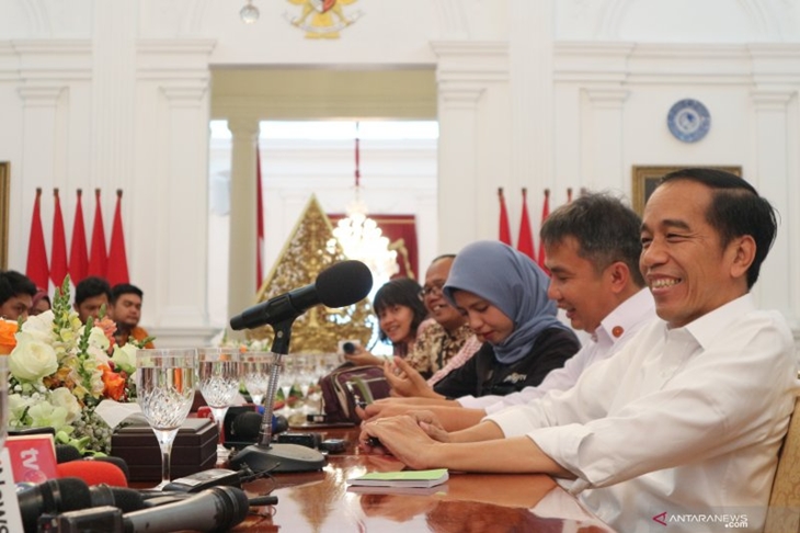  Presiden Jokowi Kembali Ingatkan Anak Buahnya Hilangkan Ego Sektoral