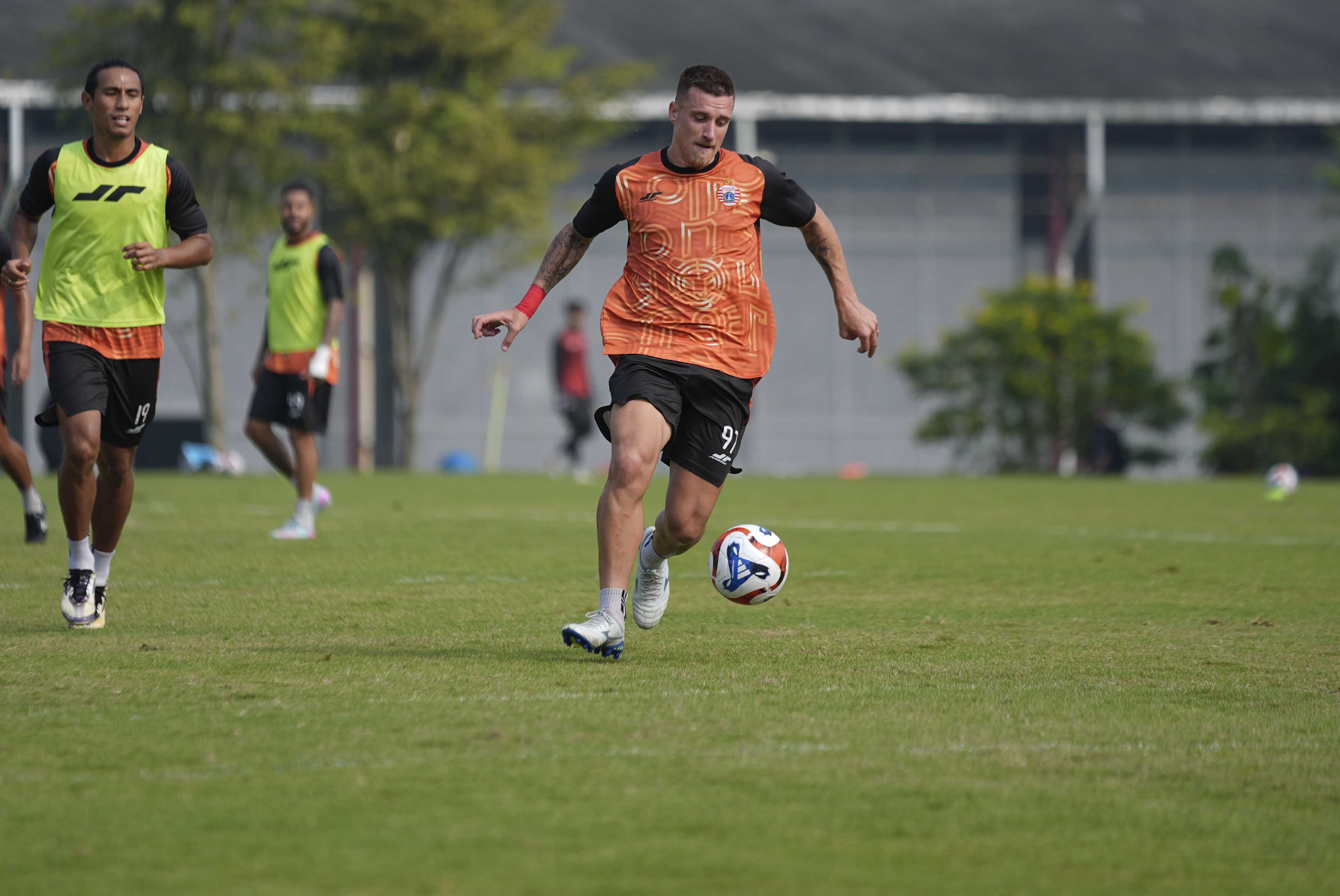 Jeda Internasional, Persija Maksimalkan Waktu agar Lebih ‘Ganas’ di Super League