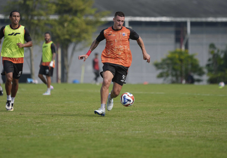 Jeda Internasional, Persija Maksimalkan Waktu agar Lebih ‘Ganas’ di Super League