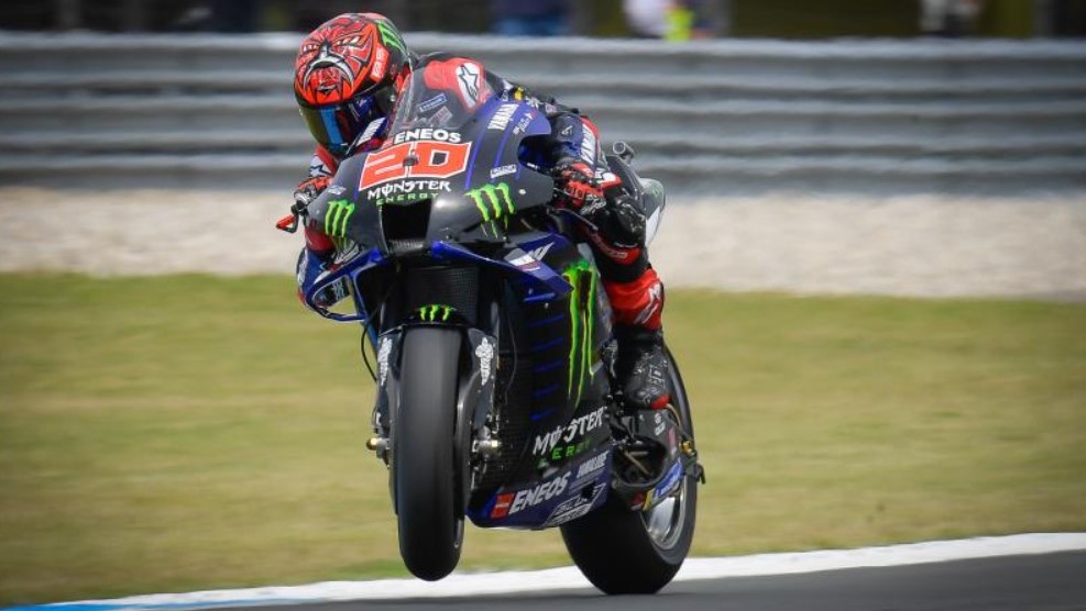 Motor Quartararo Kehabisan Bensin Beberapa Meter Jelang Finis di MotoGP Jepang 2024