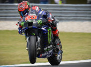 Motor Quartararo Kehabisan Bensin Beberapa Meter Jelang Finis di MotoGP Jepang 2024