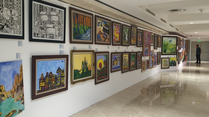 Outsider Artpreneur, Kerennya Karya Seni Para Seniman Berkebutuhan Khusus