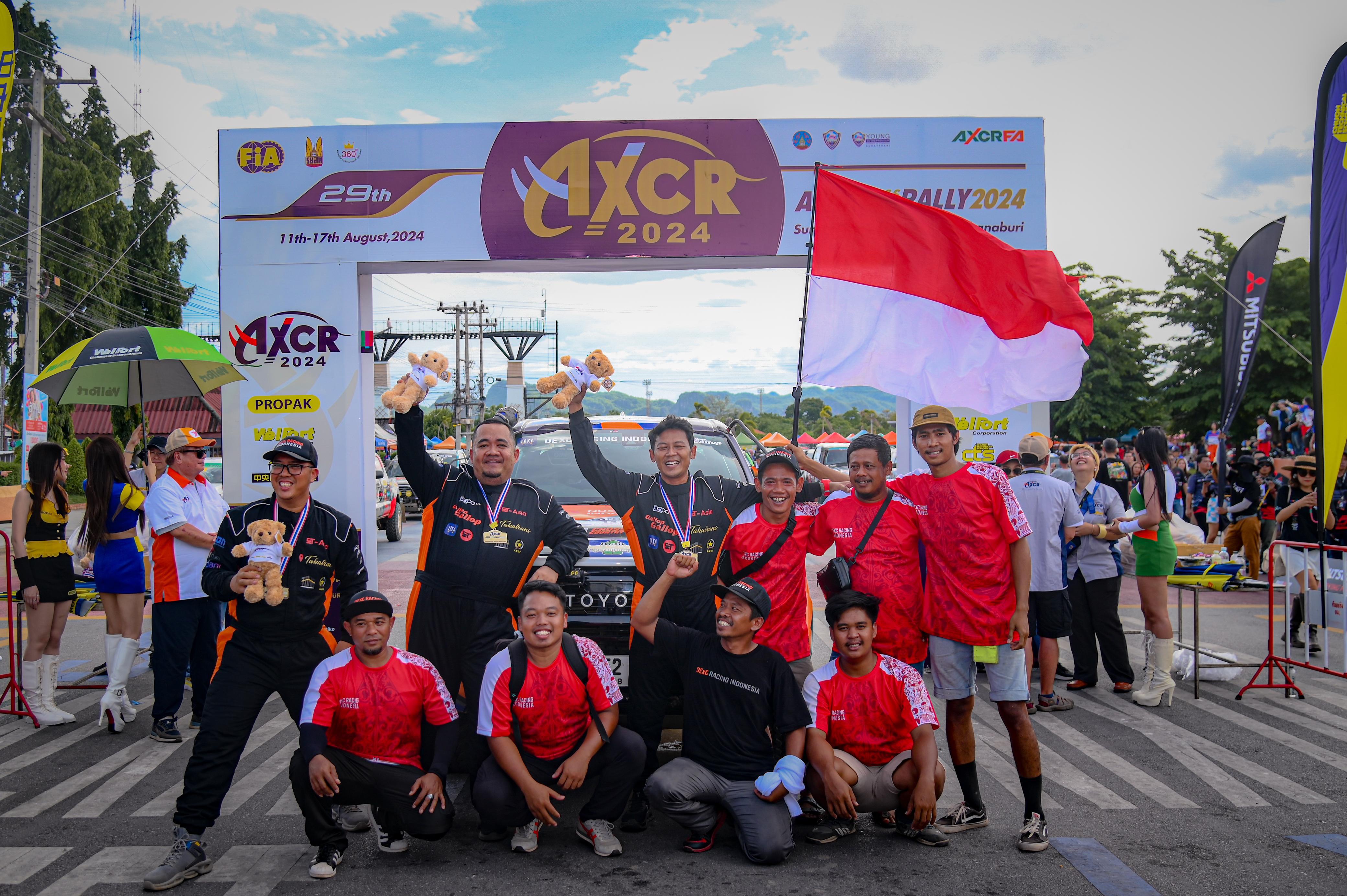 Pembalap DEXC Racing Indonesia, Dendi Adisuryo